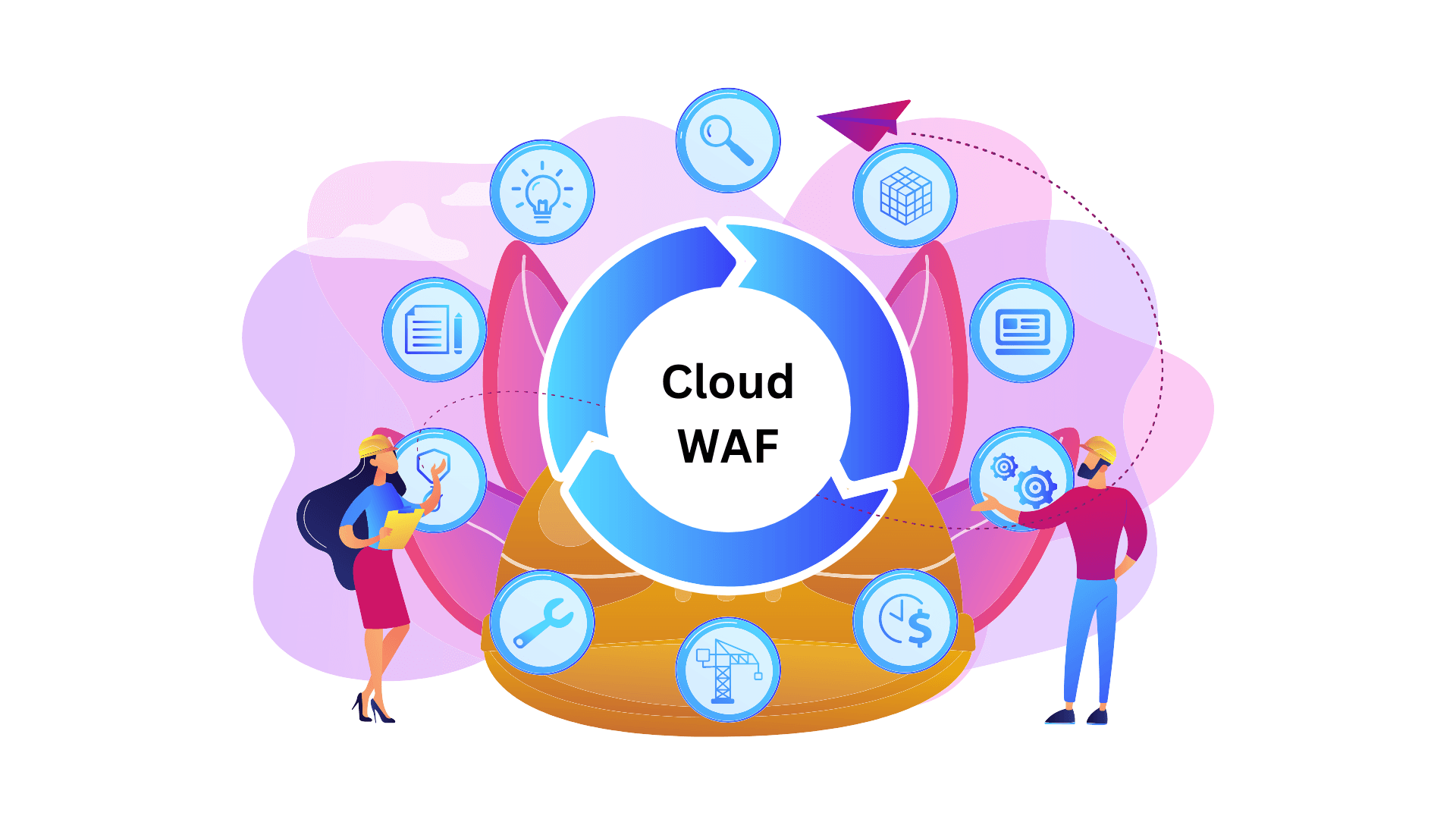 2. Ưu điểm của Cloud WAF so với các giải pháp bảo mật khác