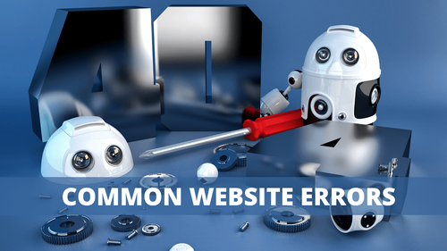 Common website errors and effective security solutions