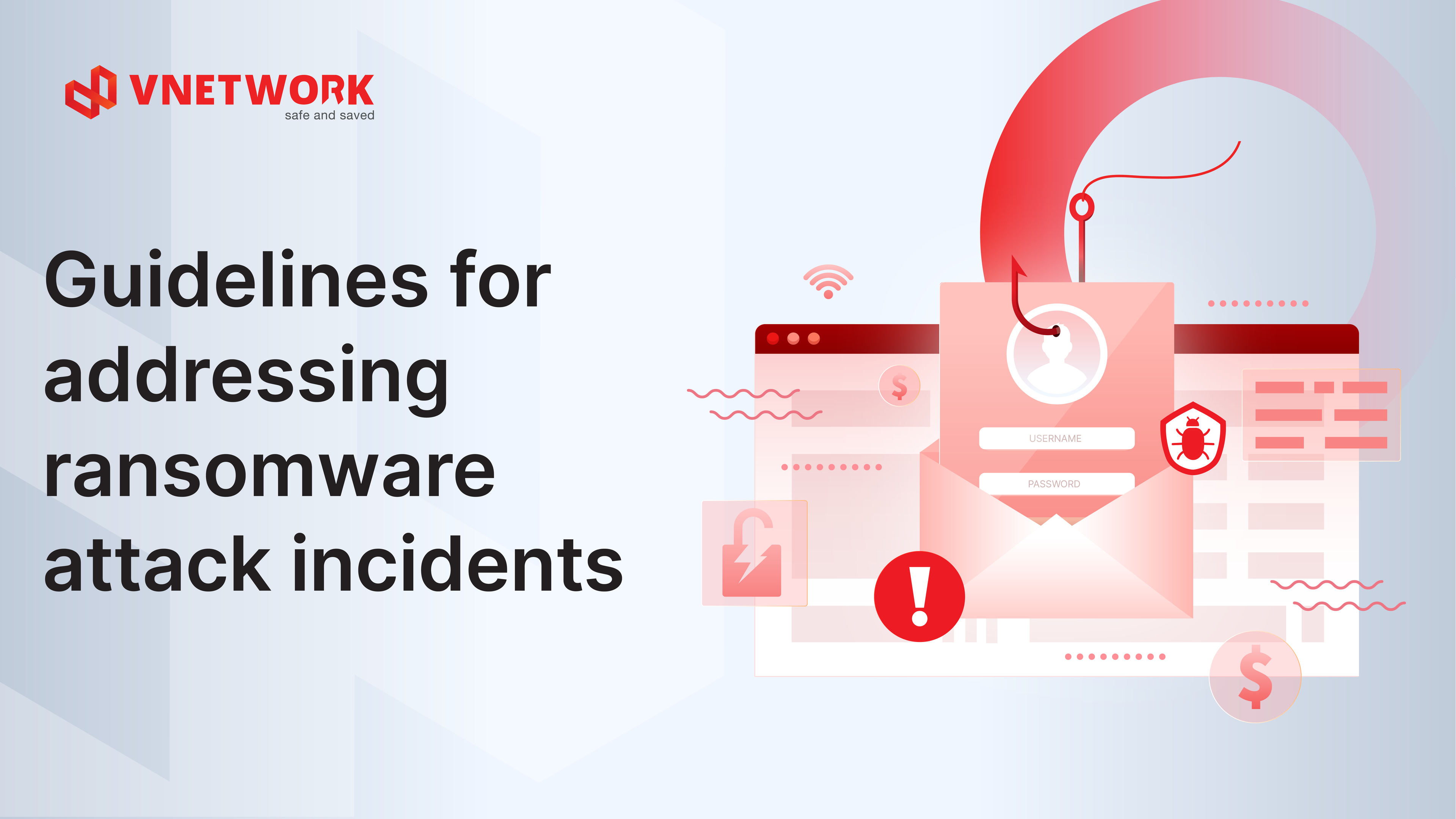Guidelines for addressing ransomware attack incidents