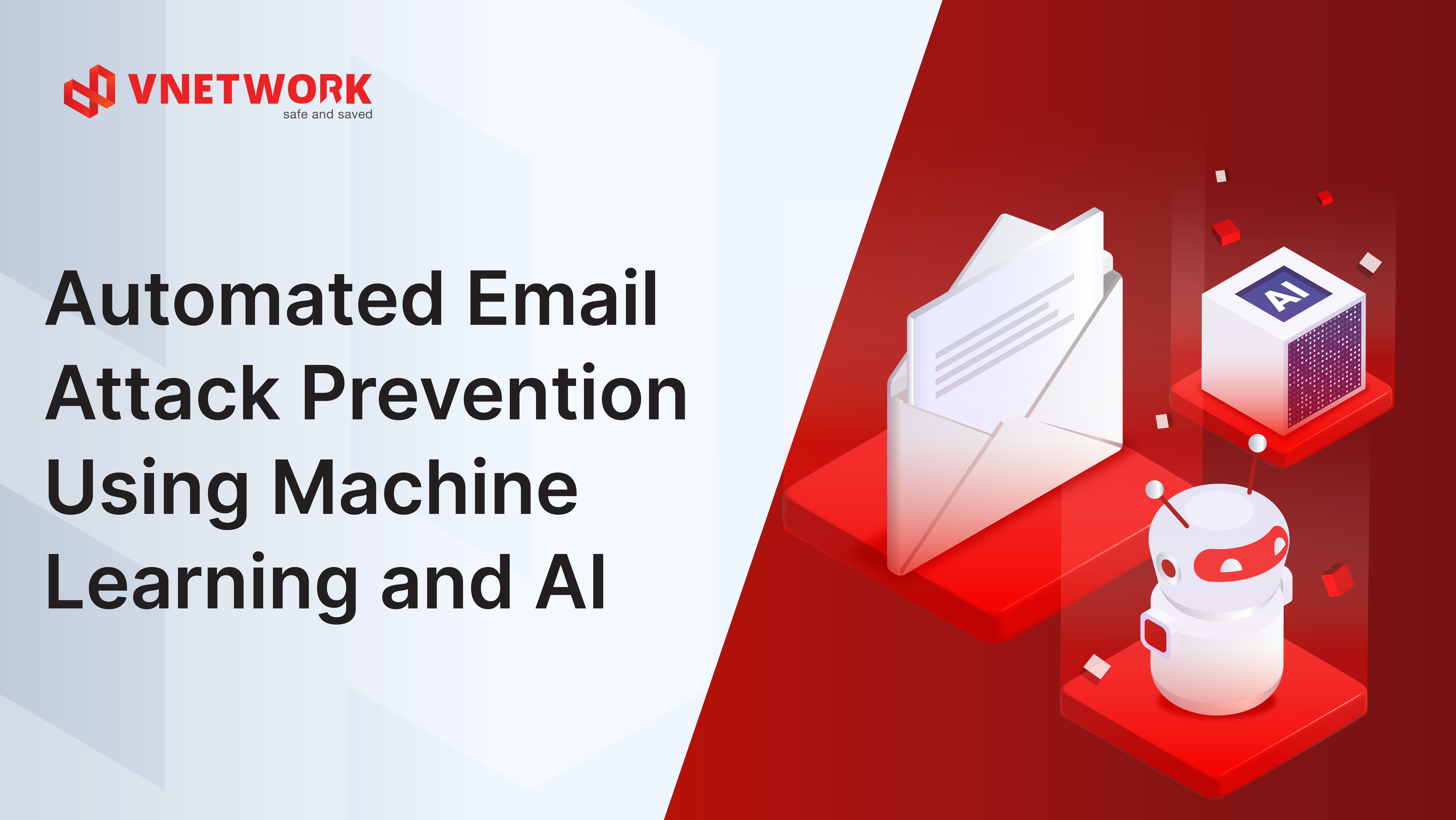 Application of Machine Learning and AI in Email Filtering