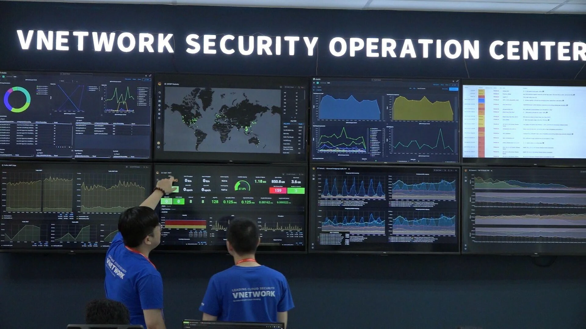 SOC của VNETWORK ngăn chặn các đe dọa an ninh mạng 