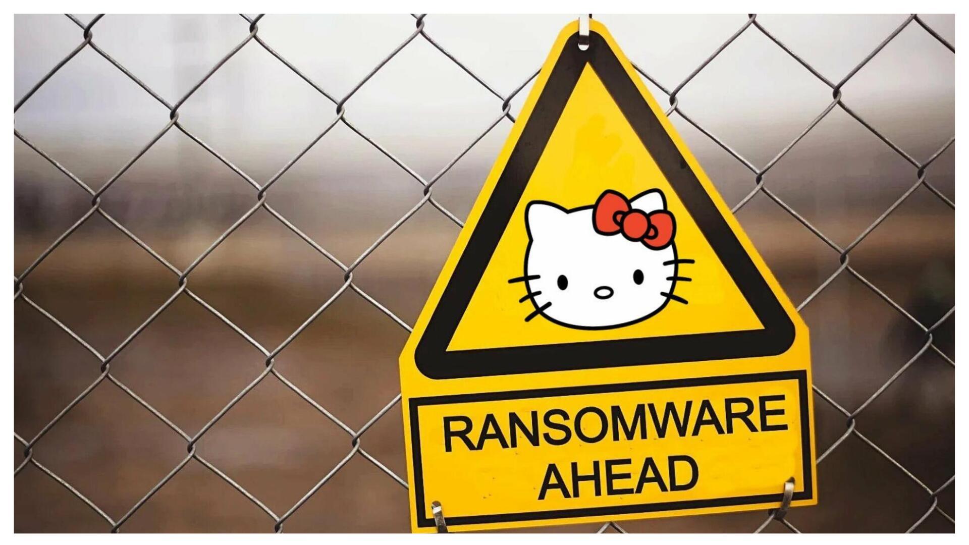 Anti Ransomware HelloKitty in exploiting Website vulnerabilities