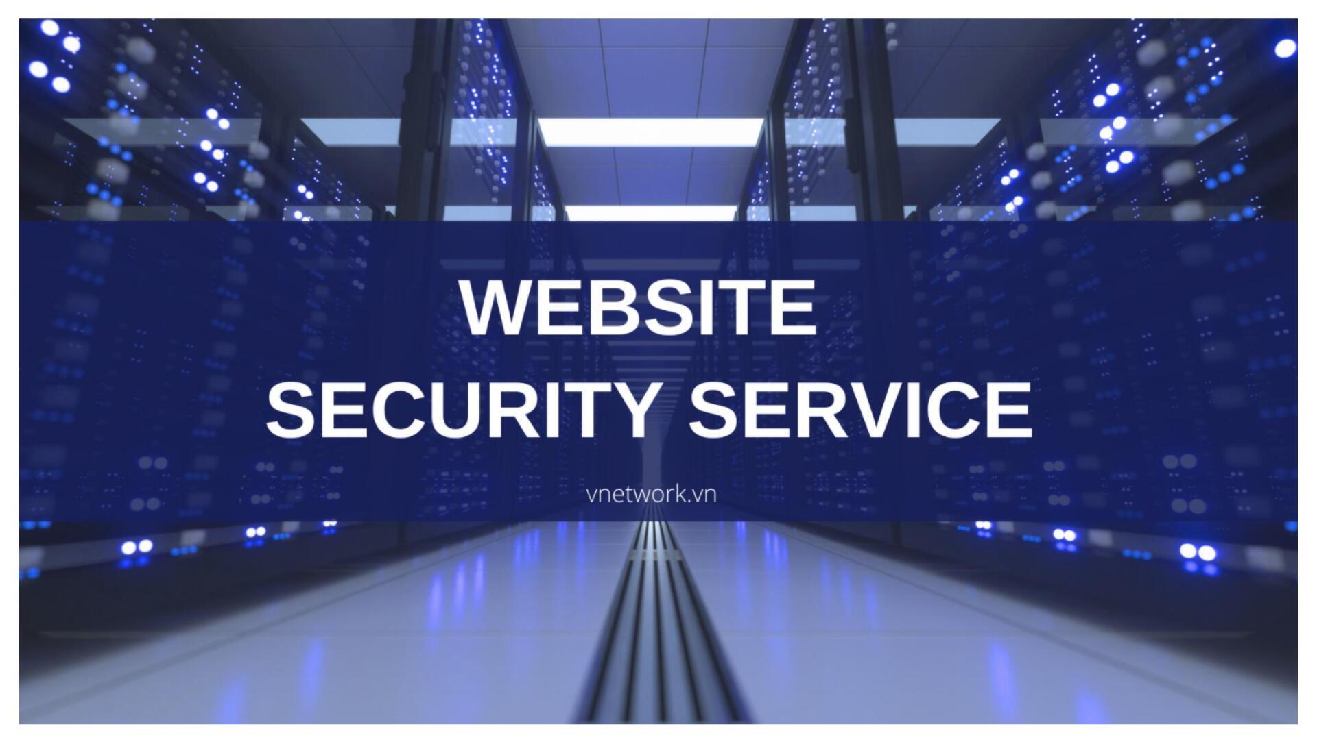 The key to choose website security services for businesses 