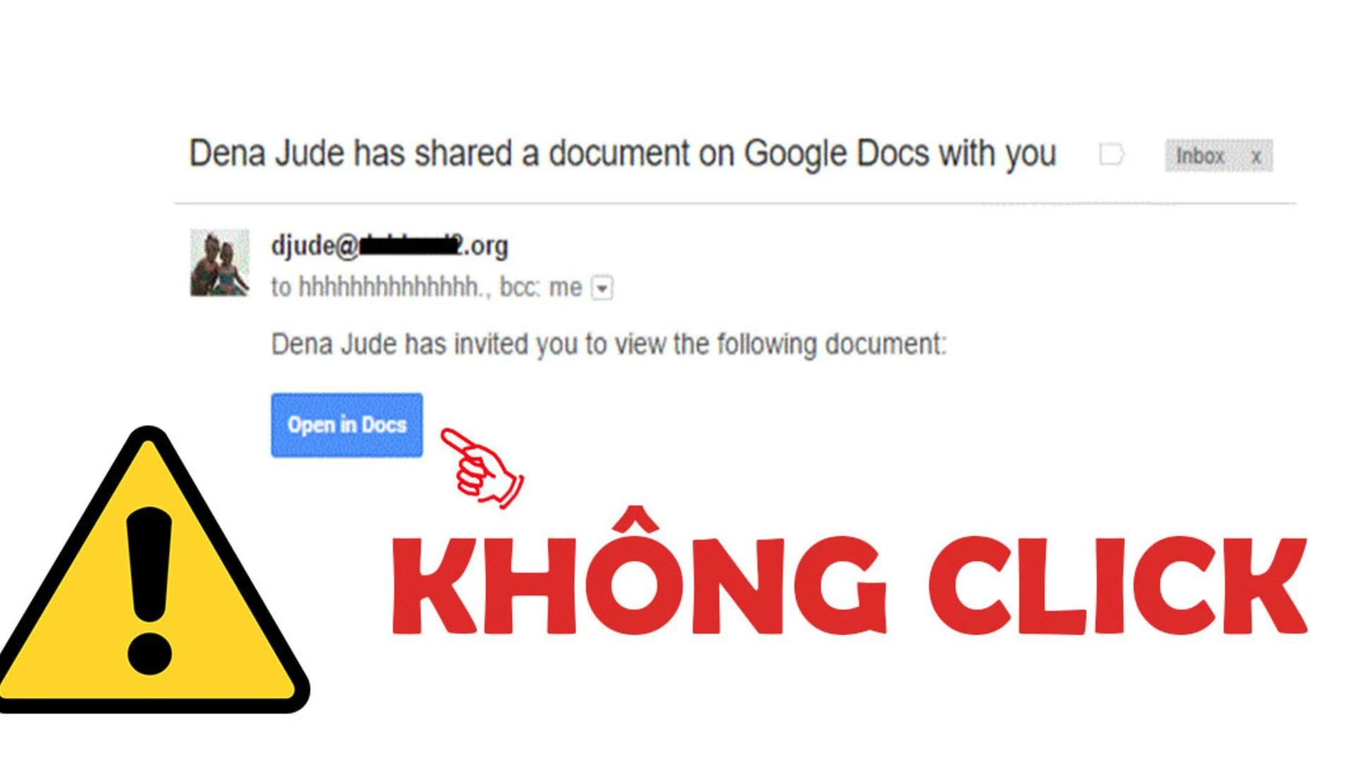 Nên làm gì khi gặp phải Email Phishing - Mail lừa đảo