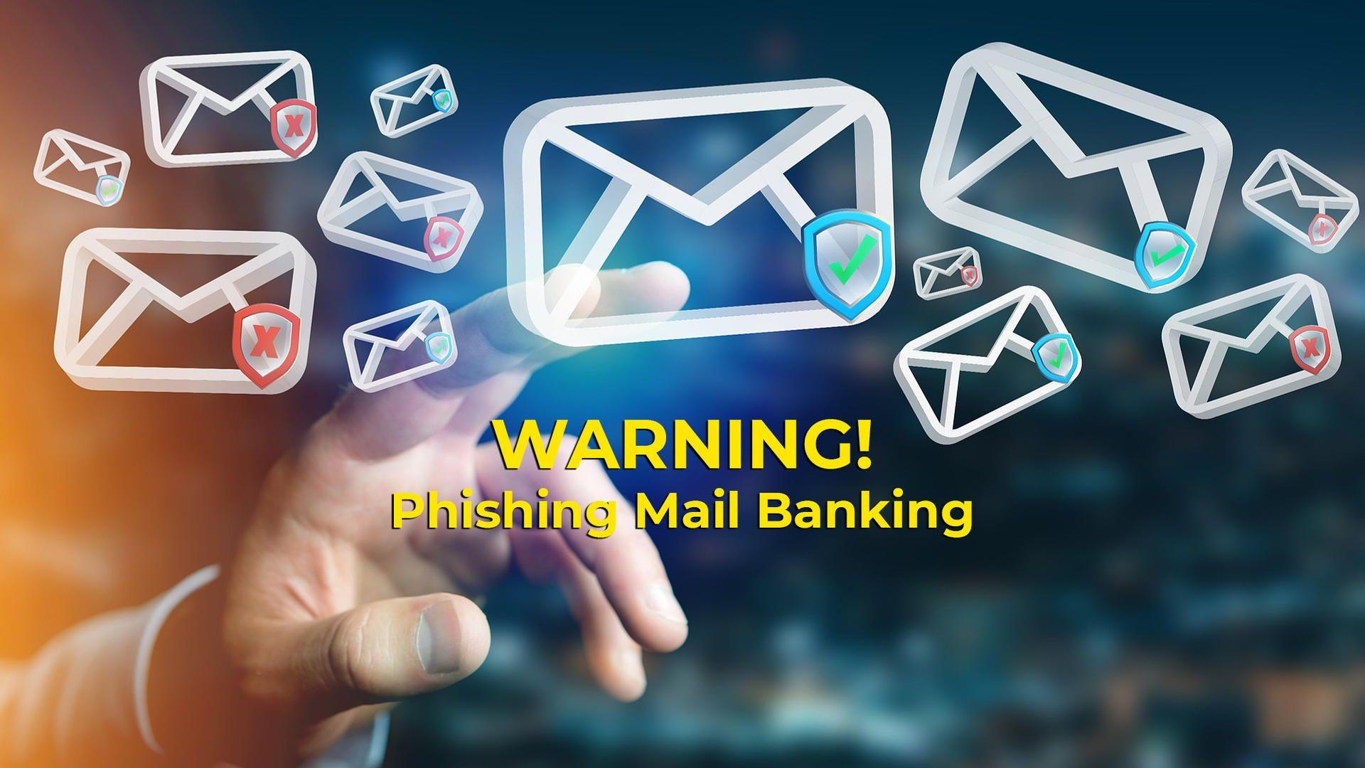 Receive Guard analysis phishing mail Techcombank, HDBank