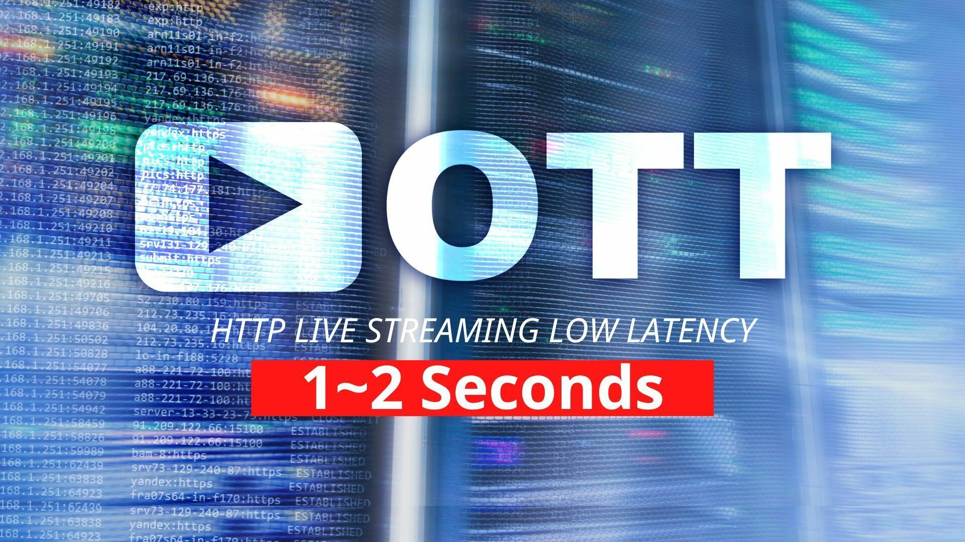 VNETWORK hỗ trợ Live Streaming Low Latency chỉ từ 1-2s