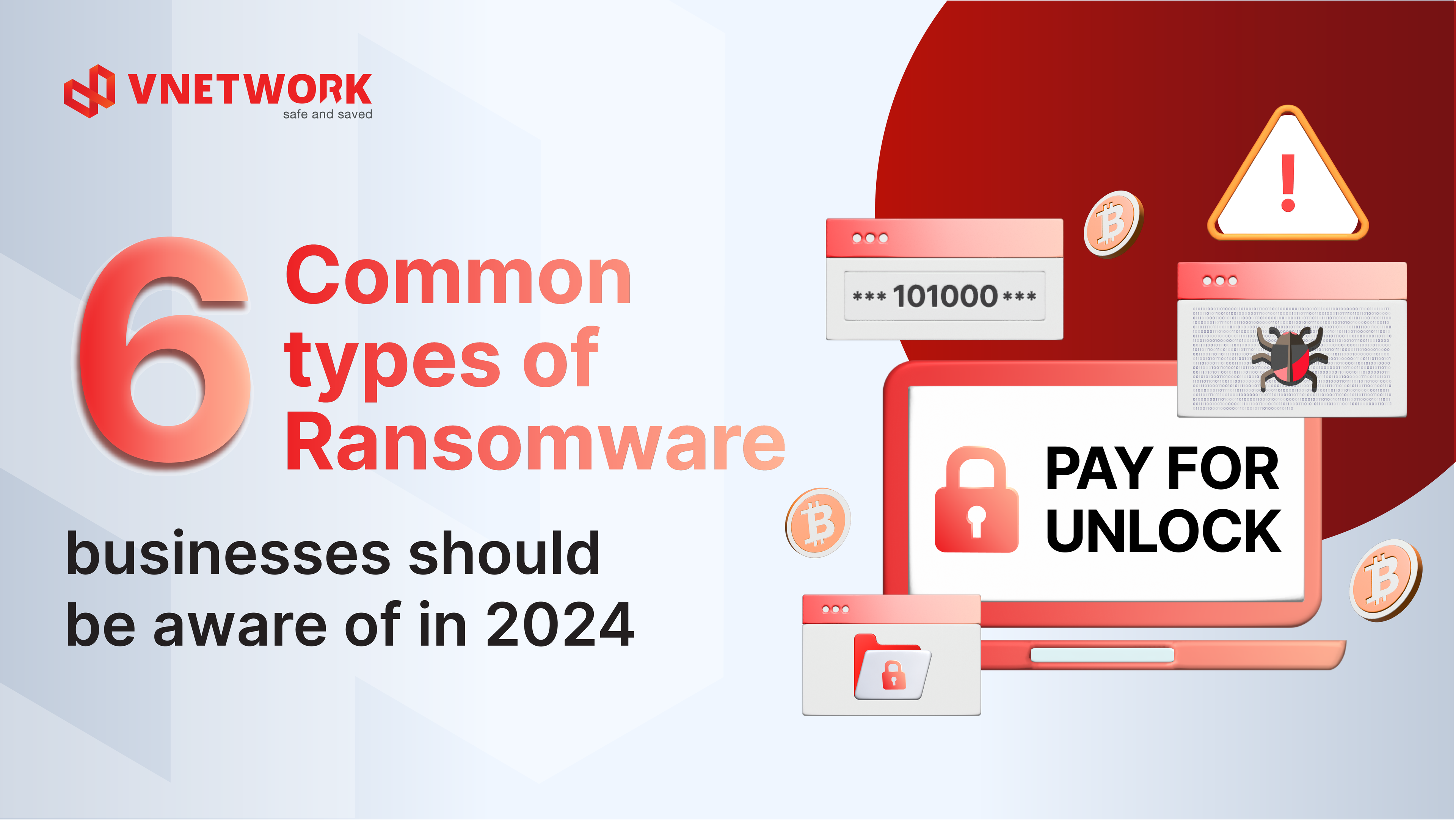 6 common types of Ransomware businesses should be ...