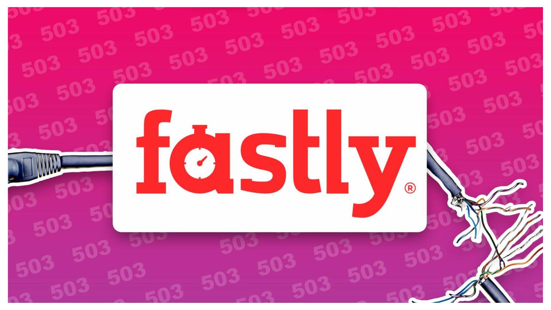 Analyze CDN Fastly Issue